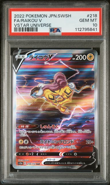 Full Art/Raikou V
