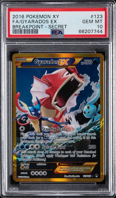 Full Art/Gyarados EX