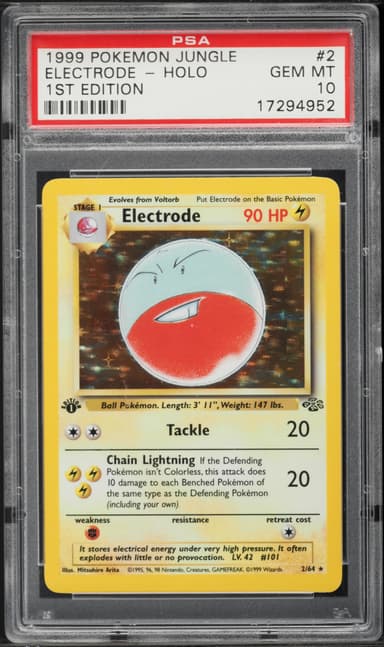 Electrode-Holo 1st Edition