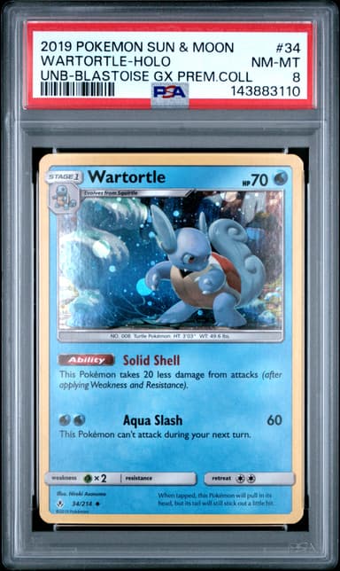 Wartortle-Holo