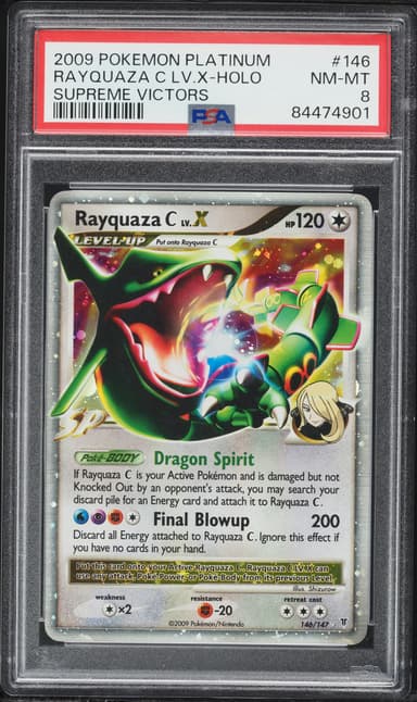 Rayquaza C LV.X-Holo