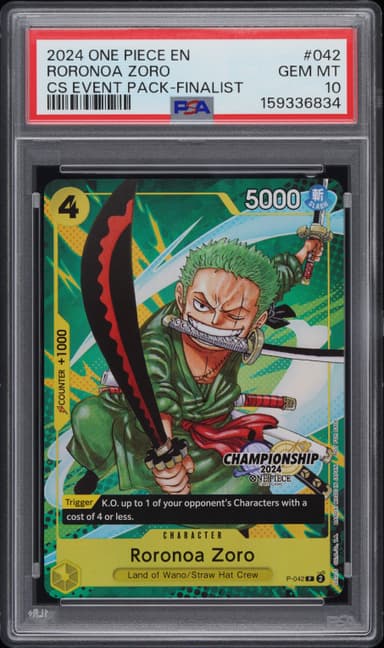 Roronoa Zoro