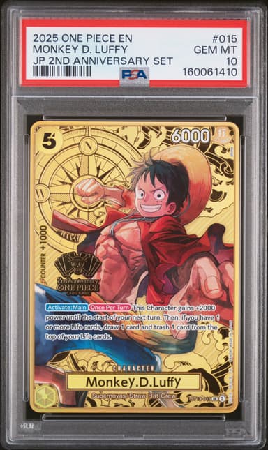 Monkey D. Luffy