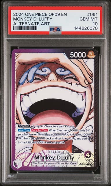 Monkey D. Luffy
