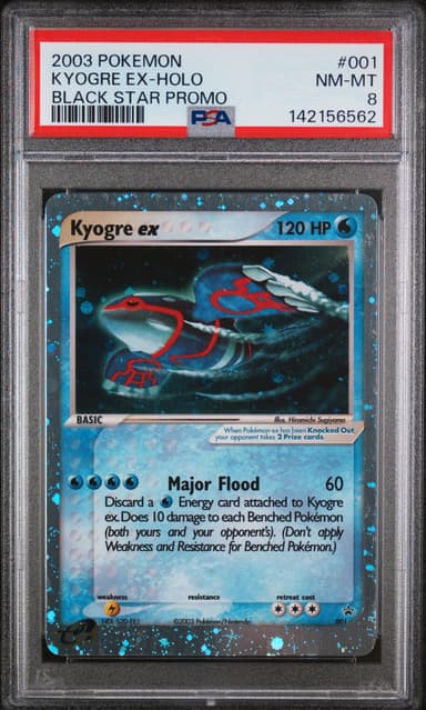 Kyogre EX-Holo
