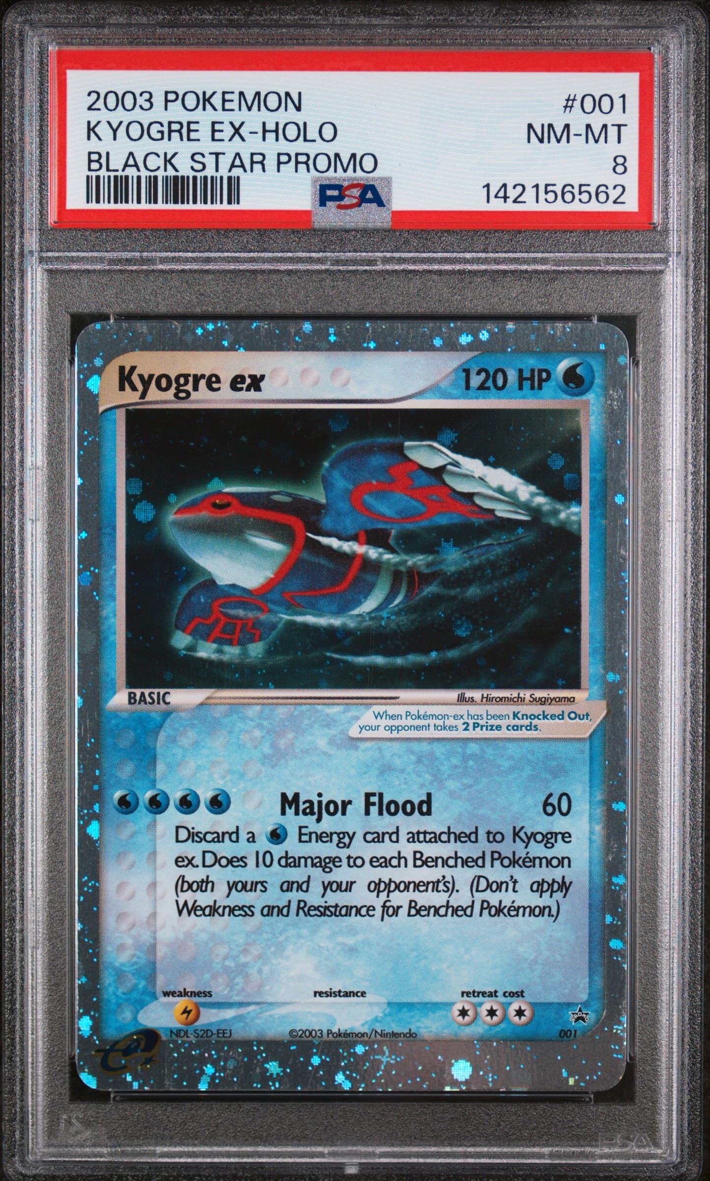 Kyogre EX-Holo
