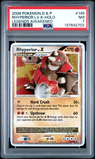 Rhyperior LV.X-Holo