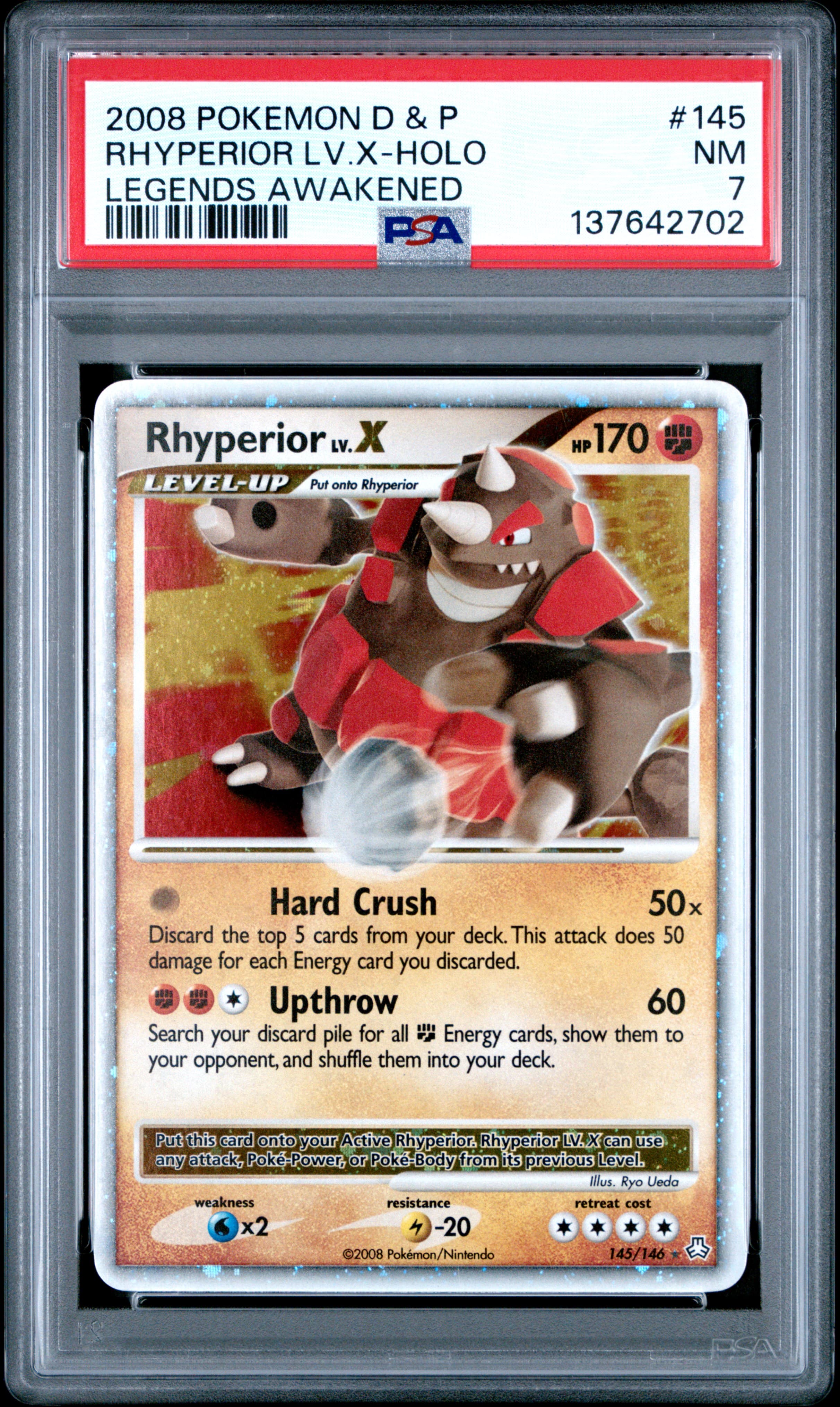 Rhyperior LV.X-Holo