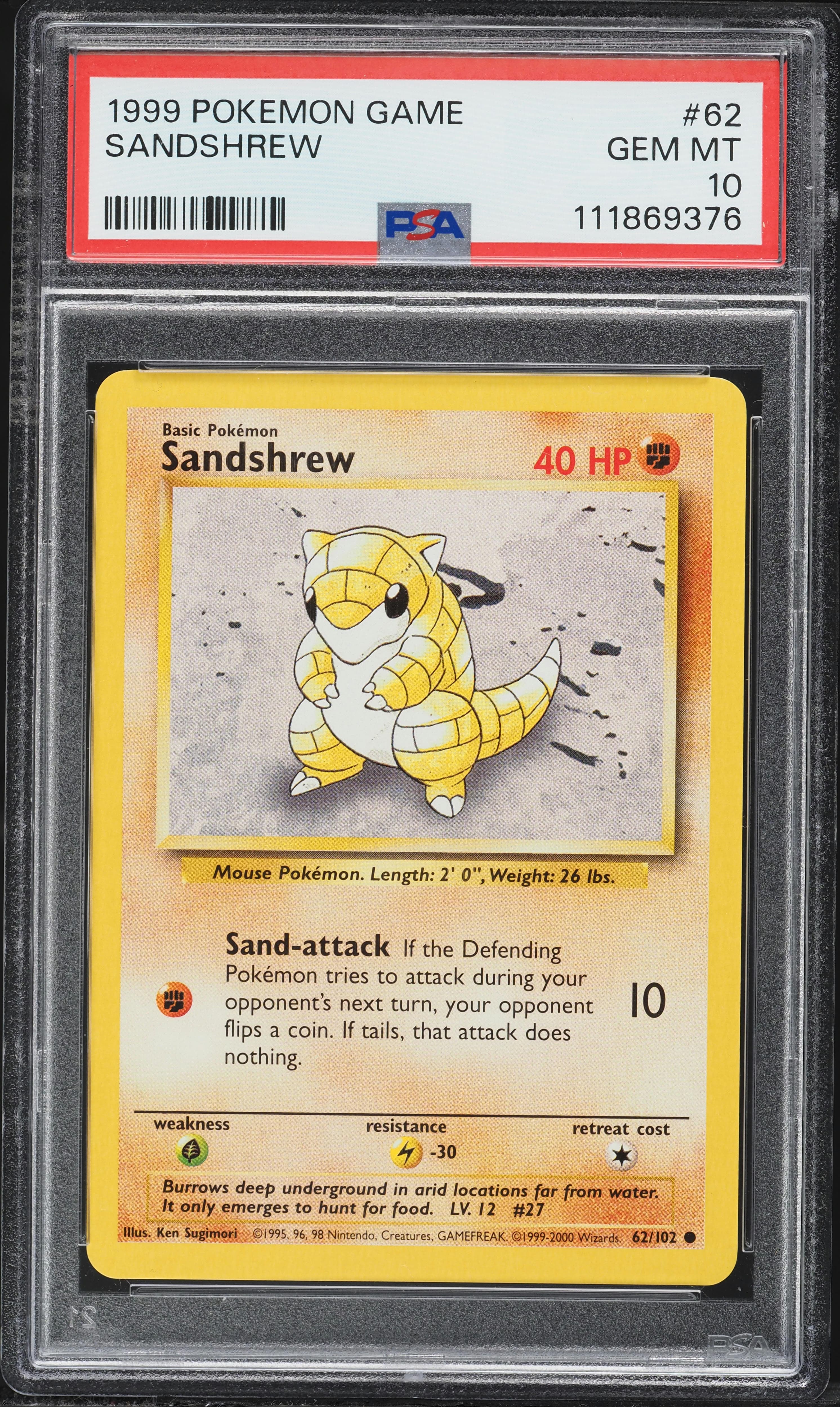 Sandshrew