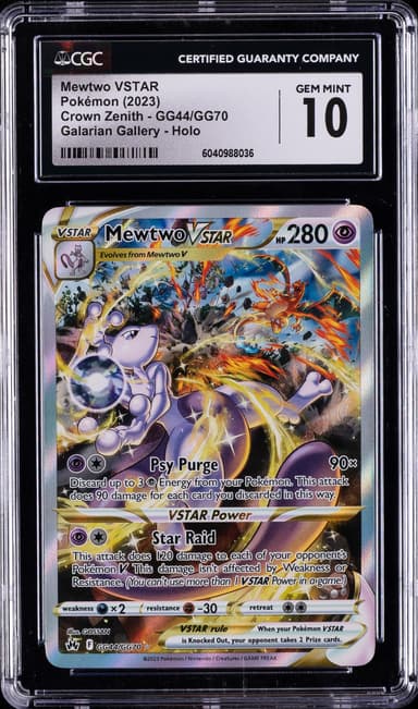 Full Art/Mewtwo Vstar