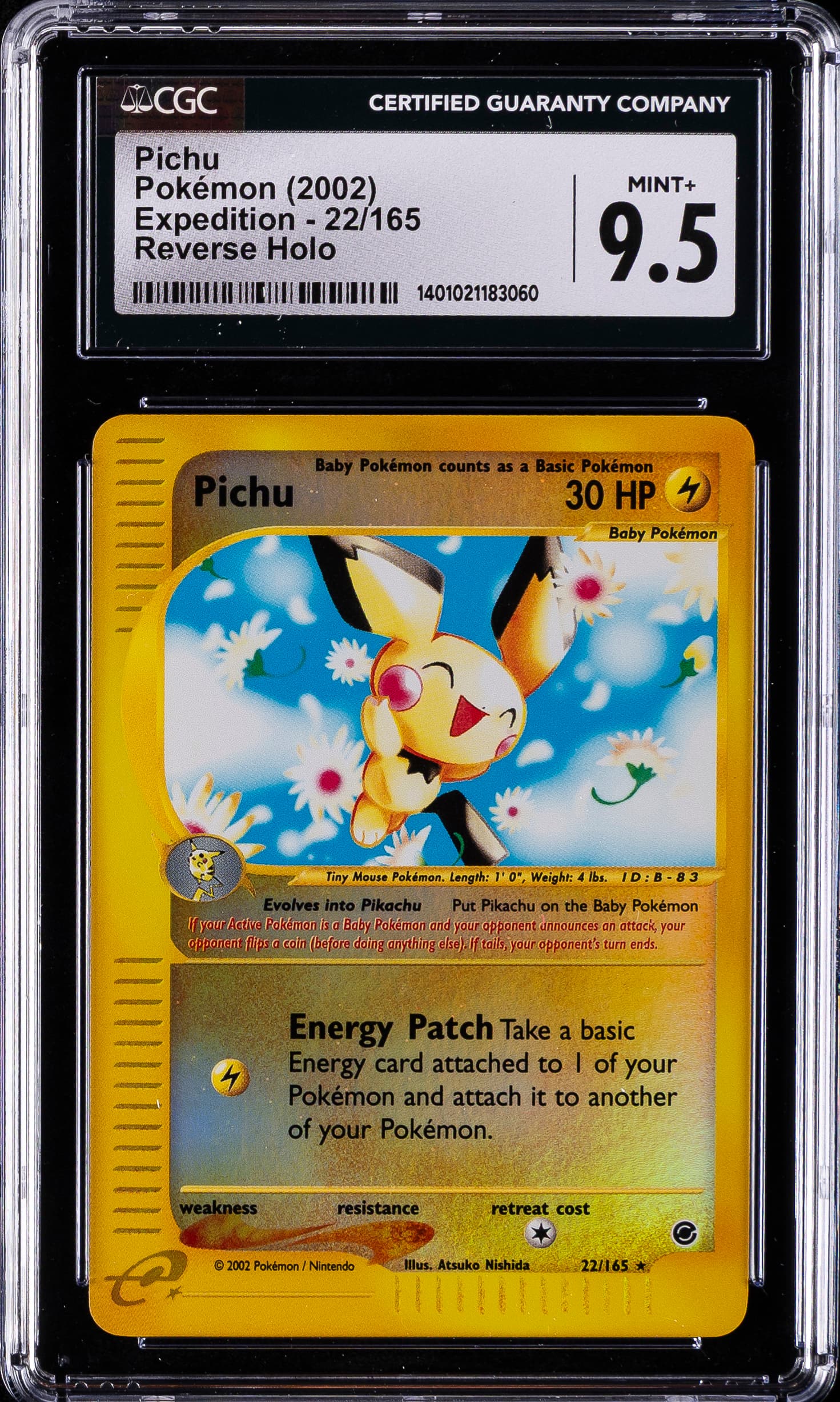 Pichu-Reverse Foil