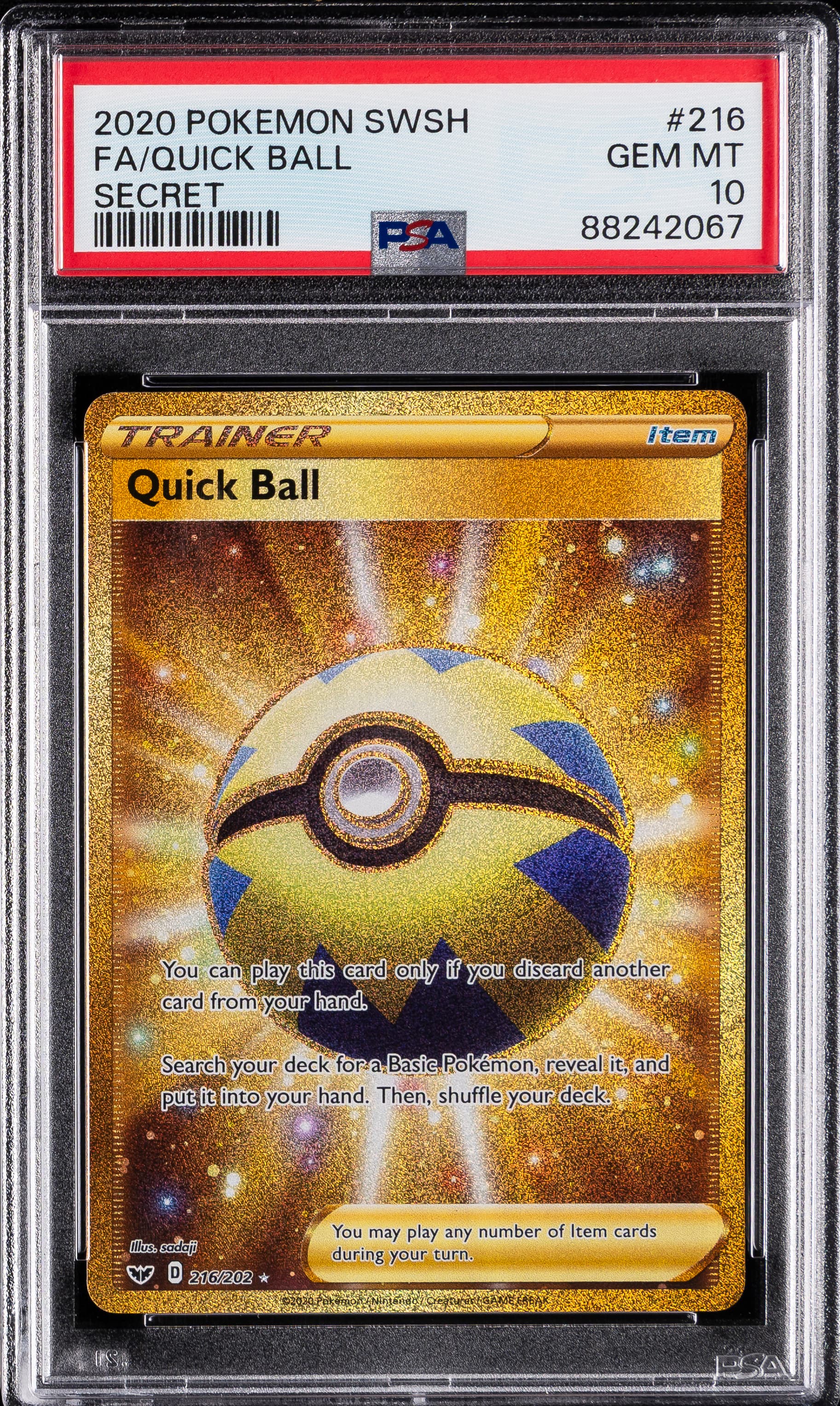 Full Art/Quick Ball
