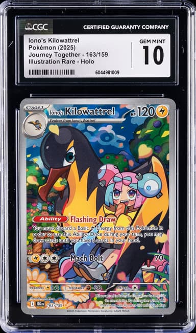 Iono's Kilowattrel