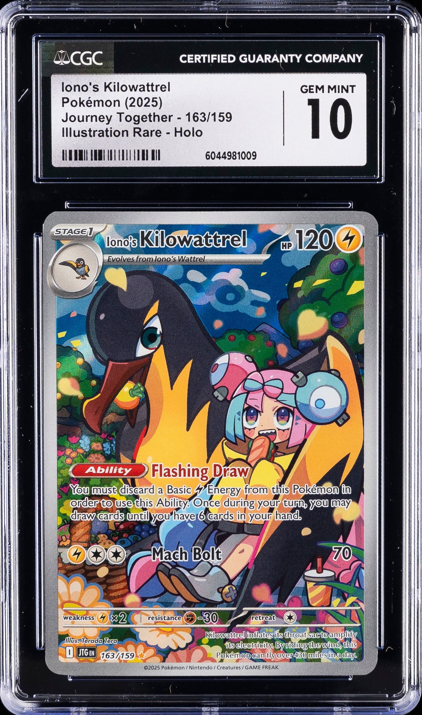 Iono's Kilowattrel
