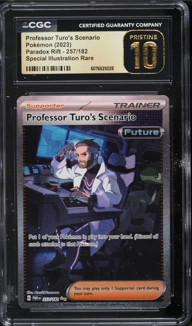 Professor Turo's Scenario