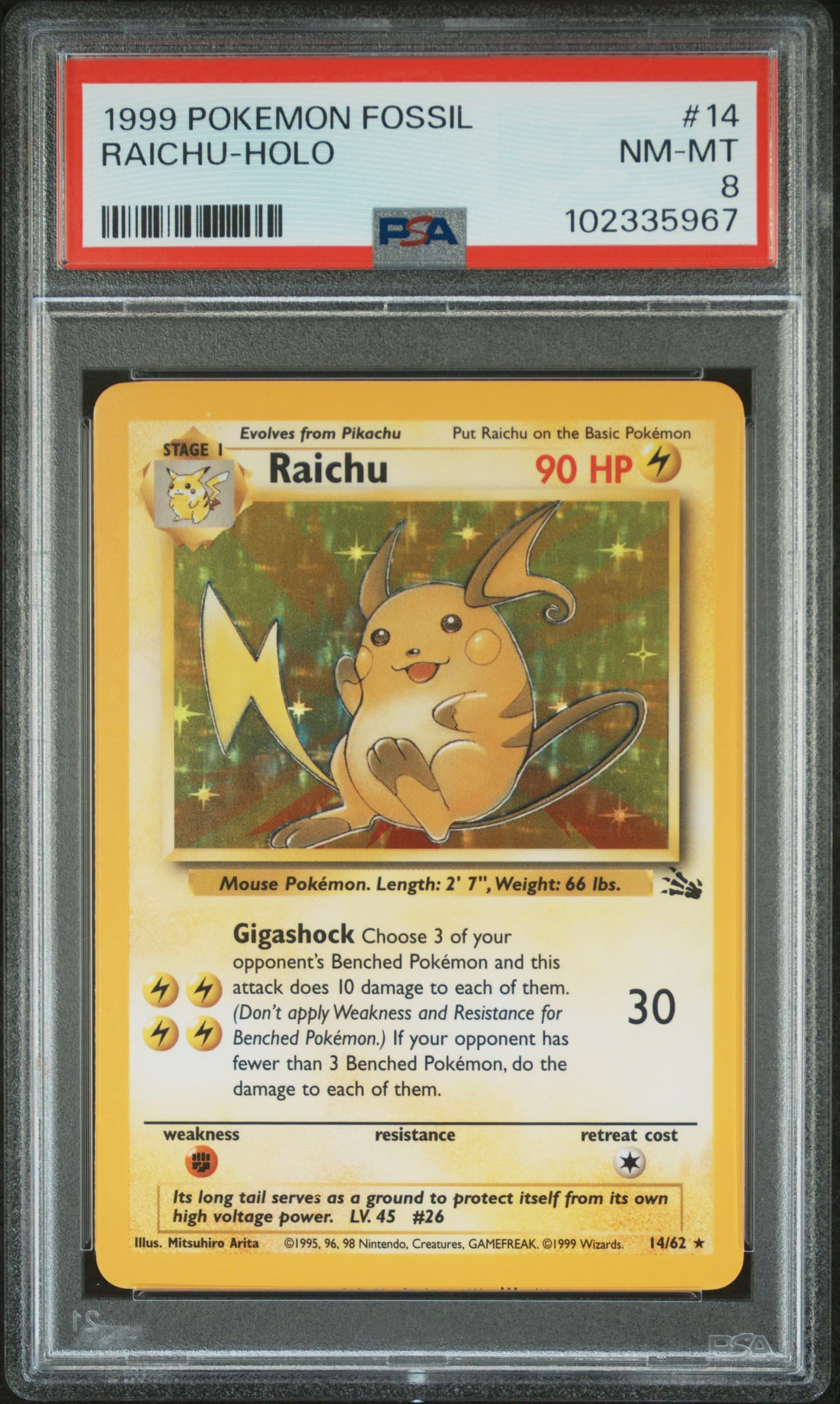Raichu-Holo