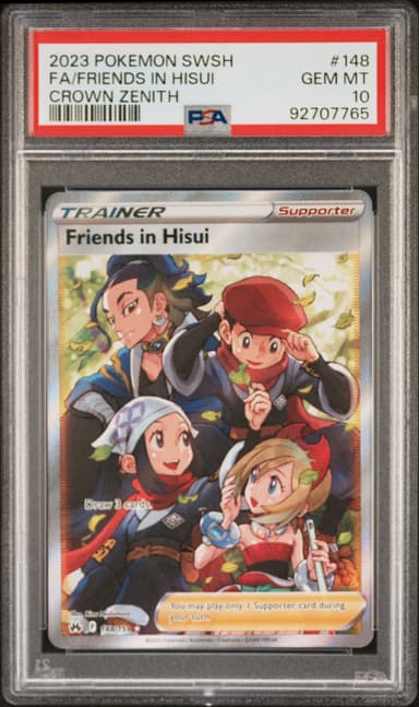 Full Art/Friends in Hisui