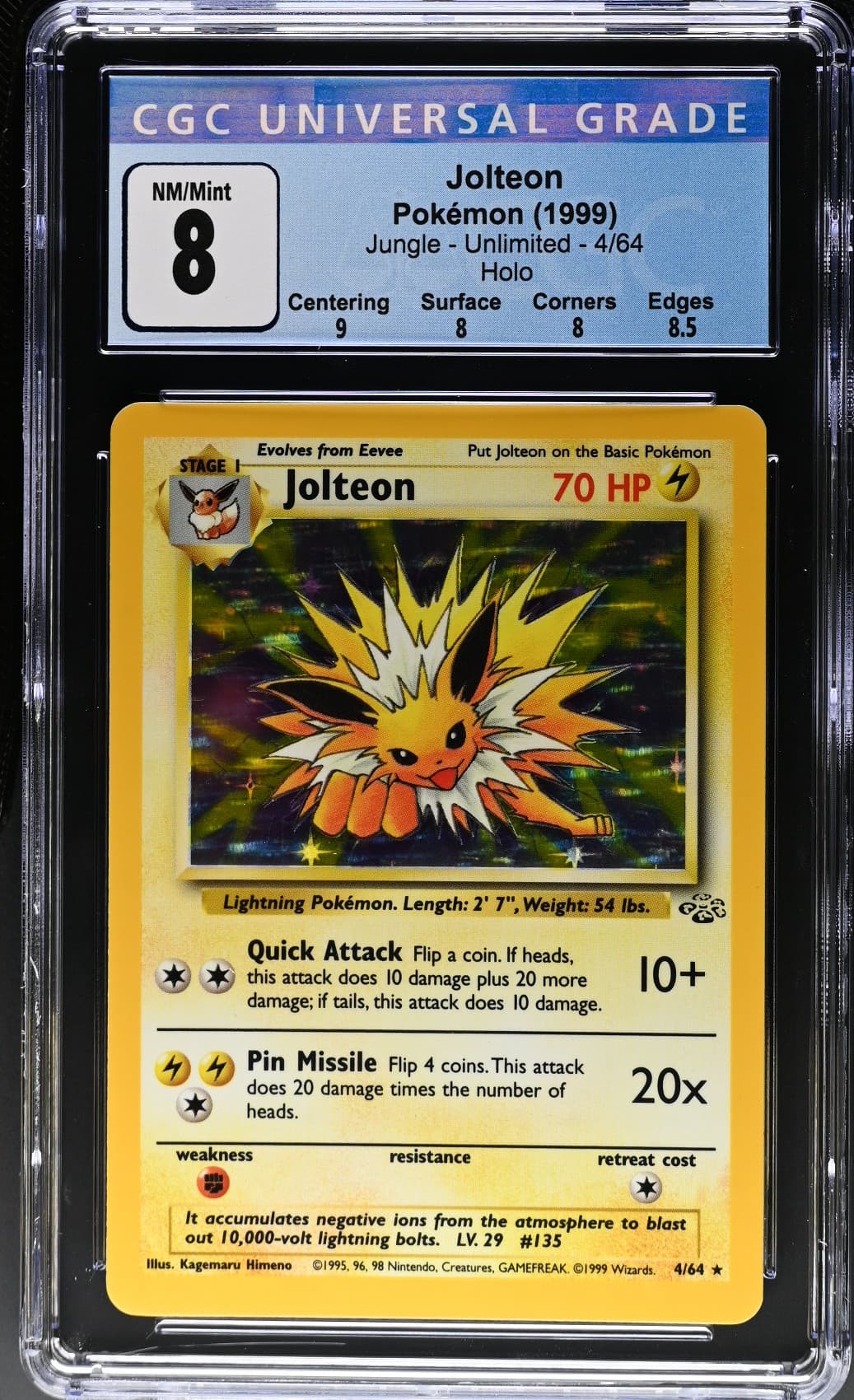 Jolteon-Holo