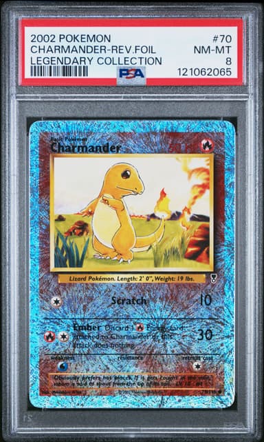 Charmander-Reverse Foil