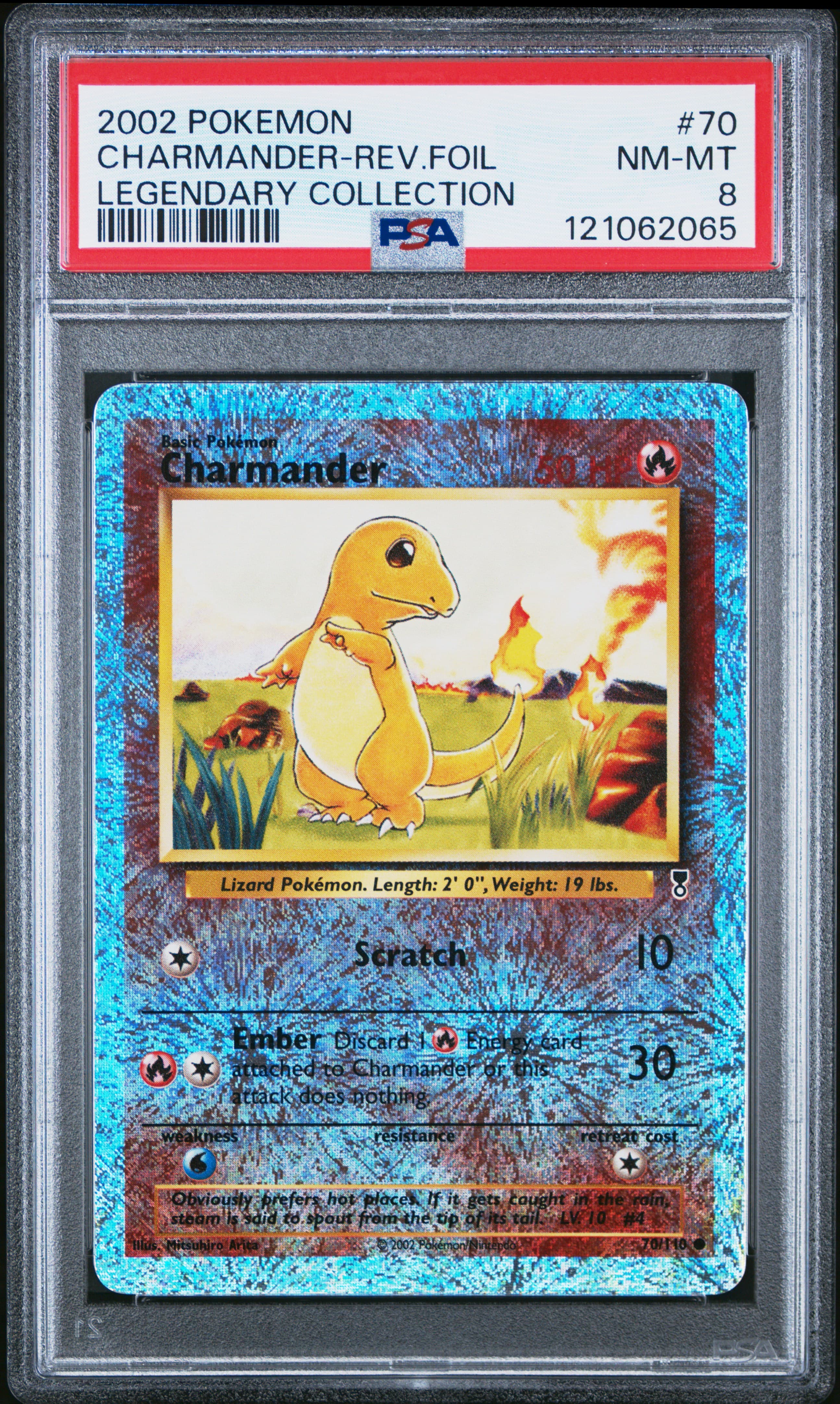 Charmander-Reverse Foil