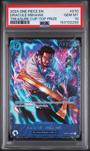 Dracule Mihawk
