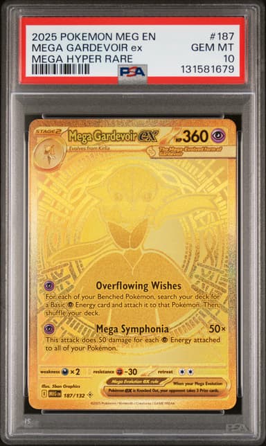 Mega Gardevoir EX