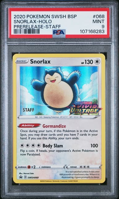 Snorlax-Holo