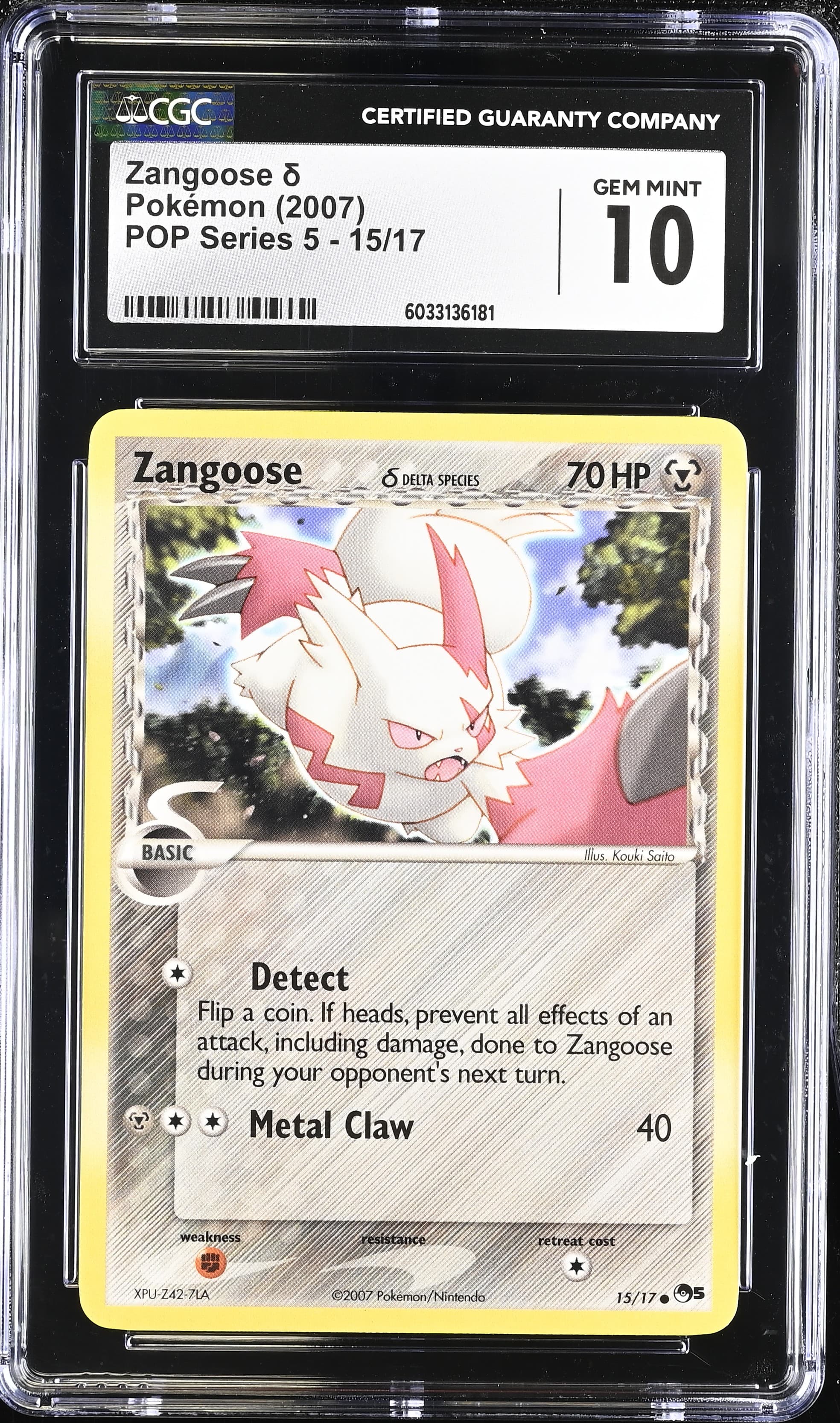 Zangoose