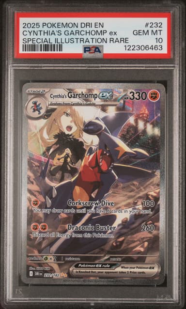 Cynthia's Garchomp EX