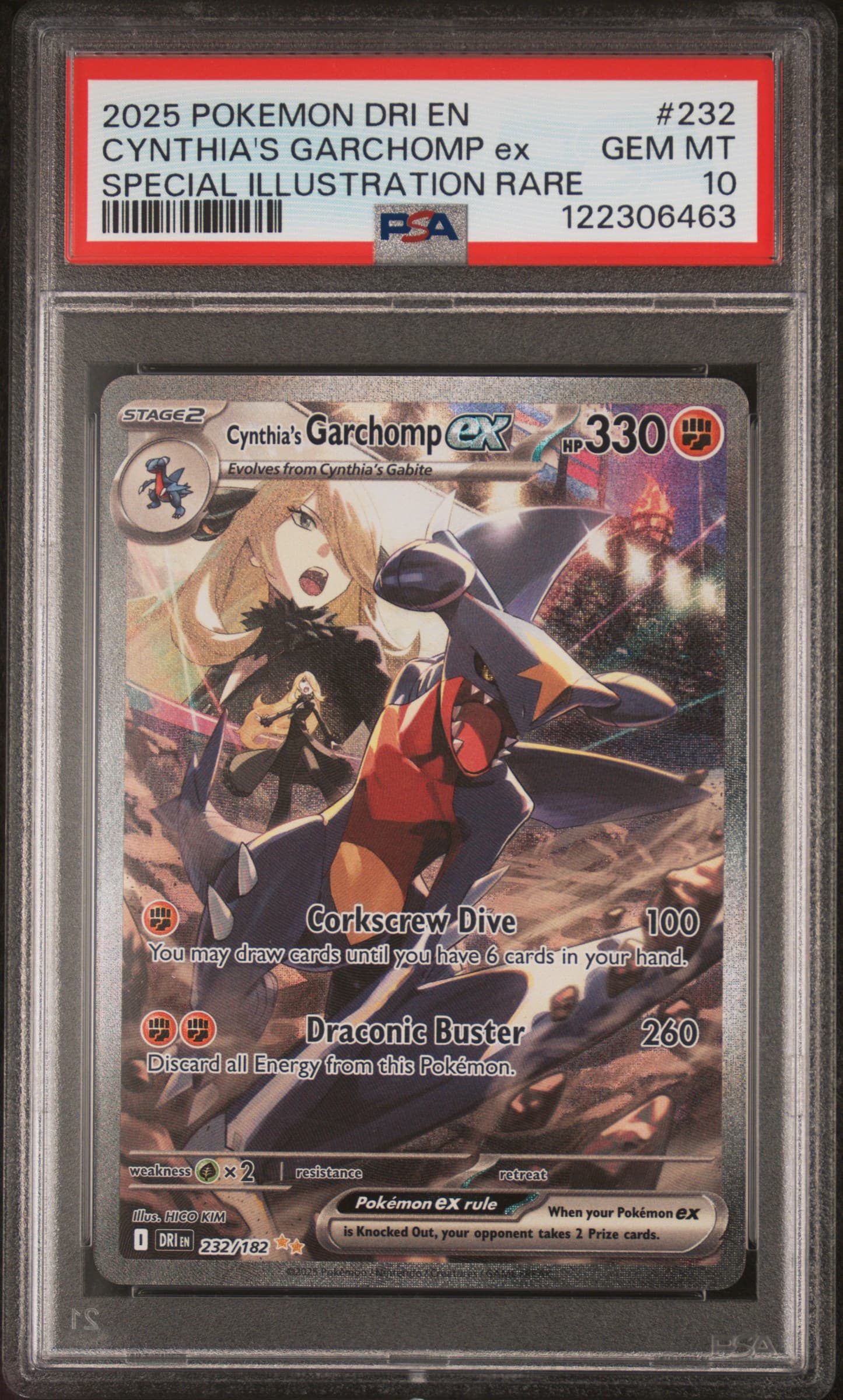 Cynthia's Garchomp EX
