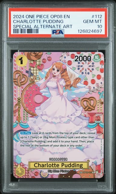 Charlotte Pudding