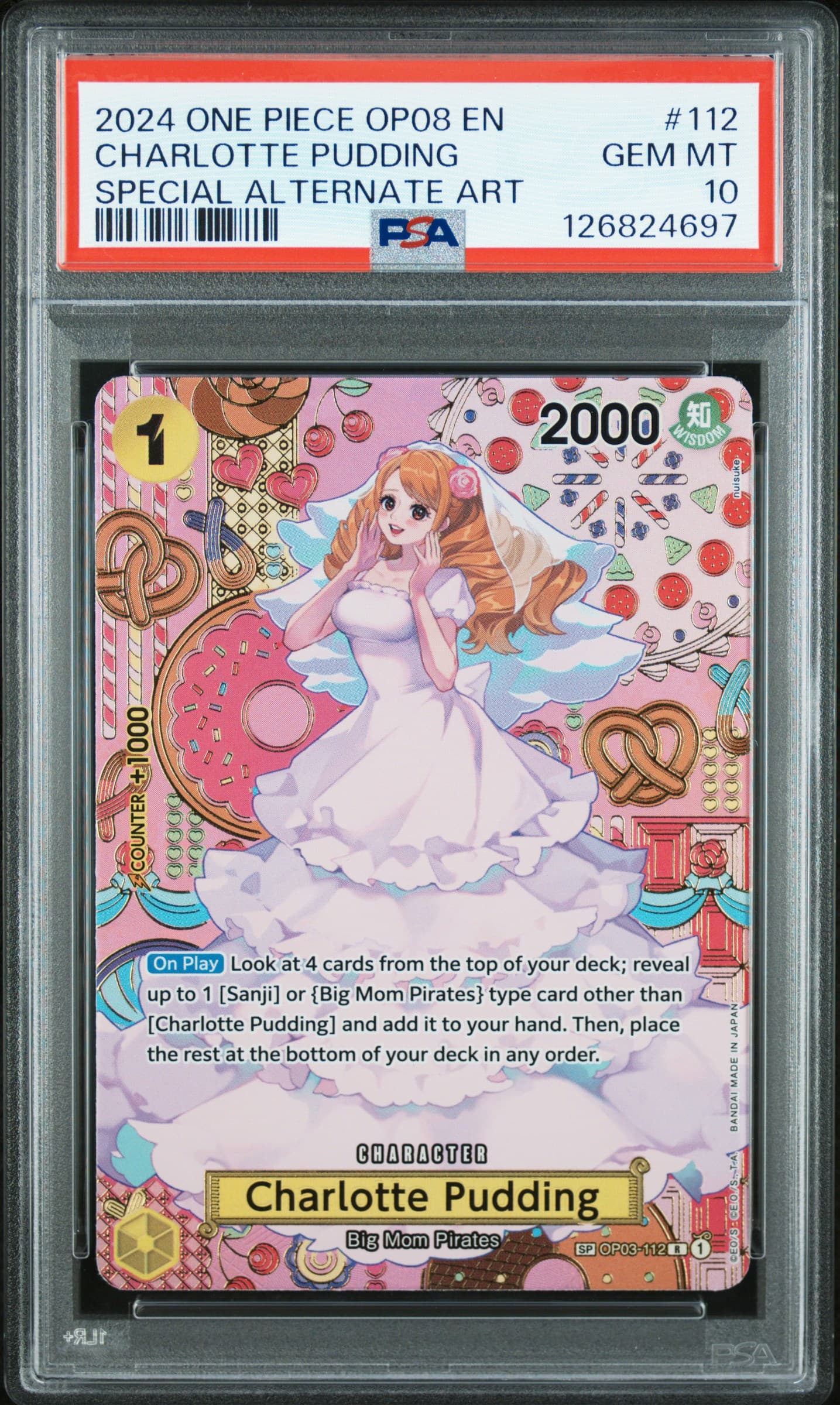 Charlotte Pudding
