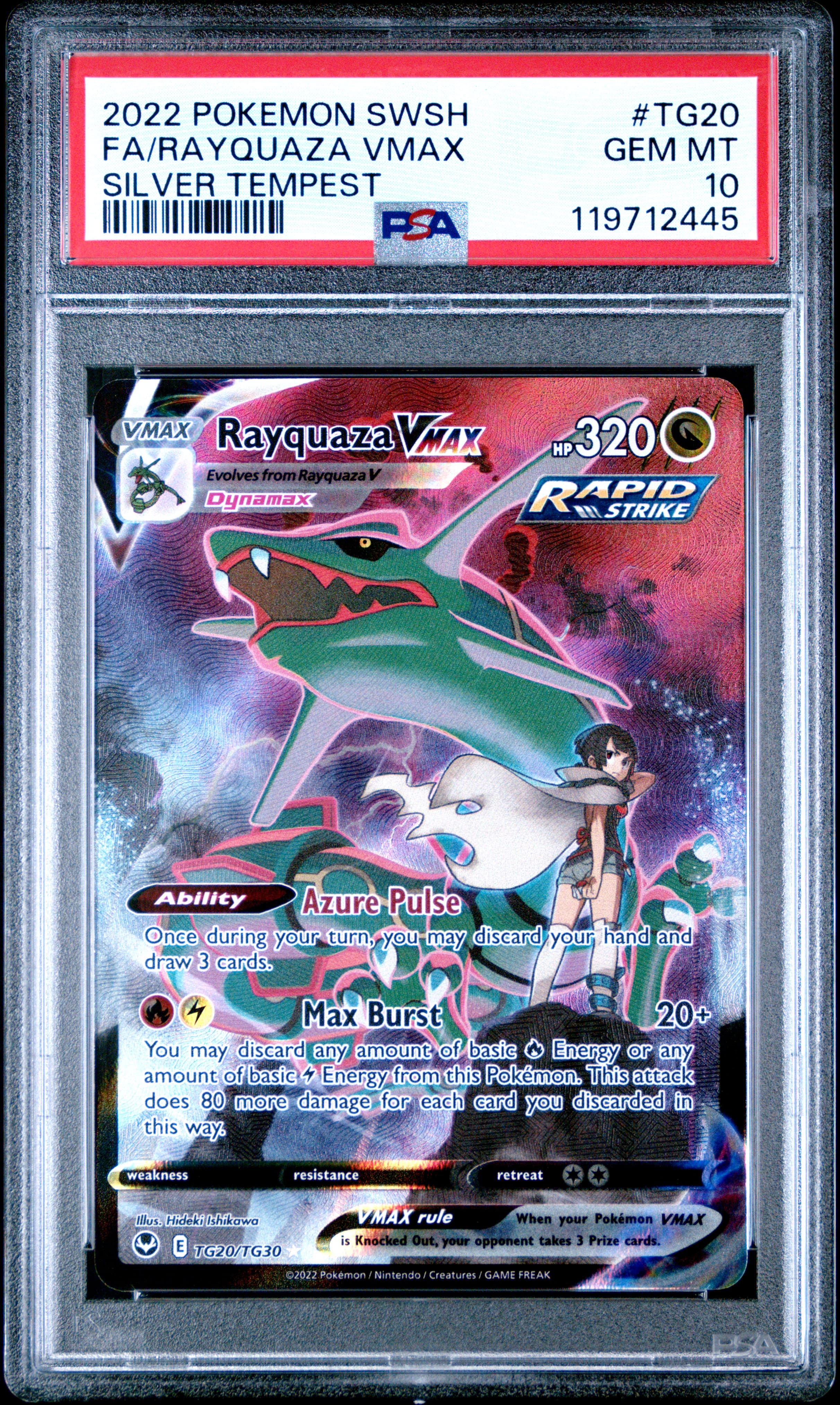 Full Art/Rayquaza Vmax