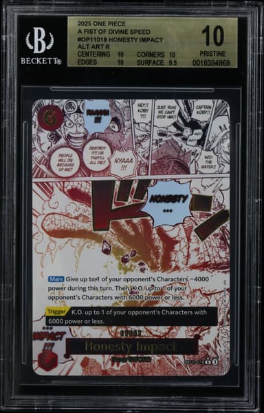 Honesty Impact ALT ART R