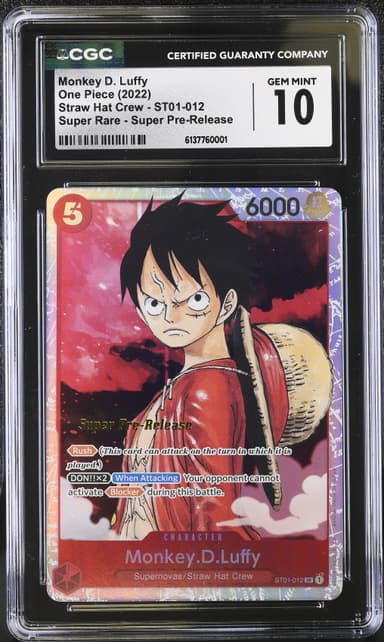 Monkey D. Luffy
