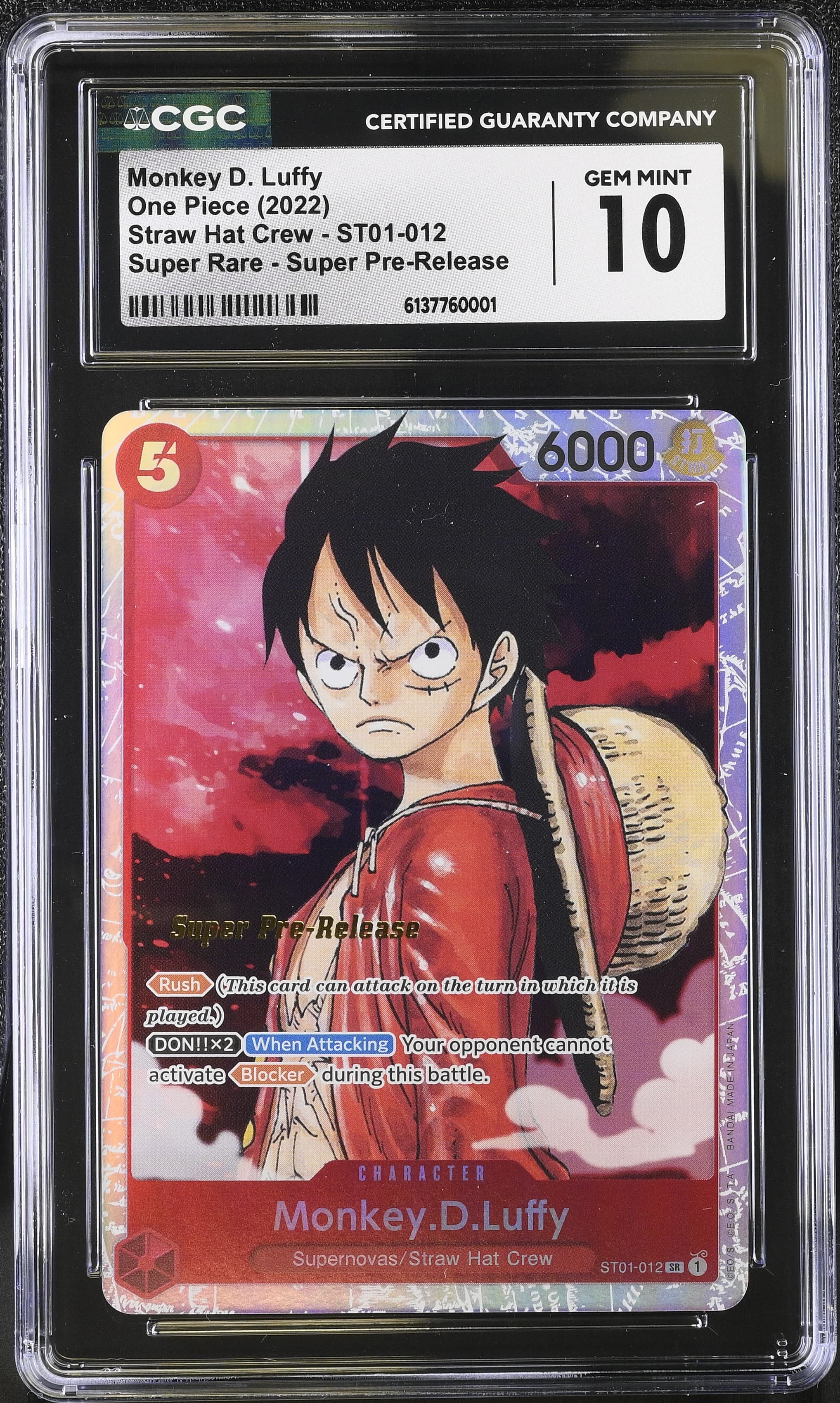 Monkey D. Luffy