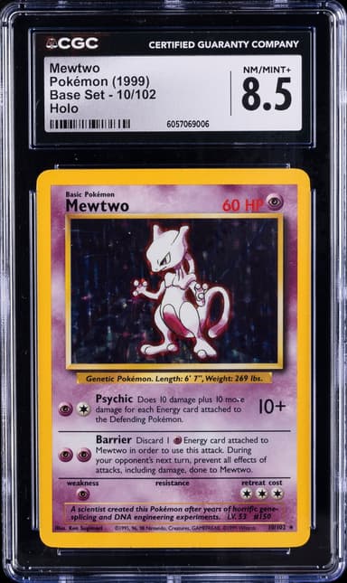Mewtwo-Holo