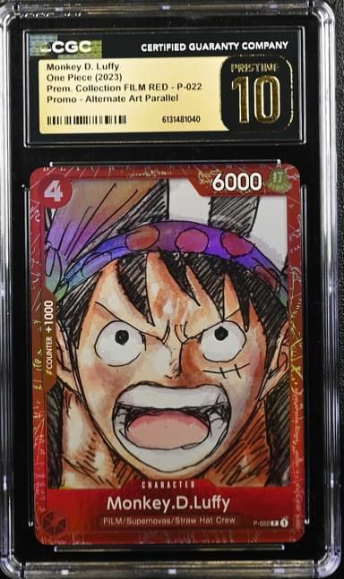 Monkey D. Luffy