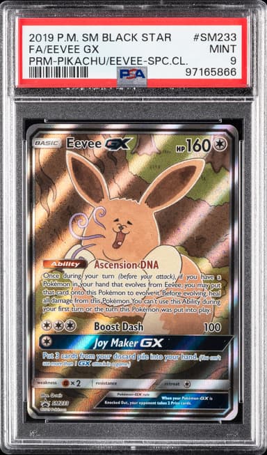 Full Art/Eevee GX