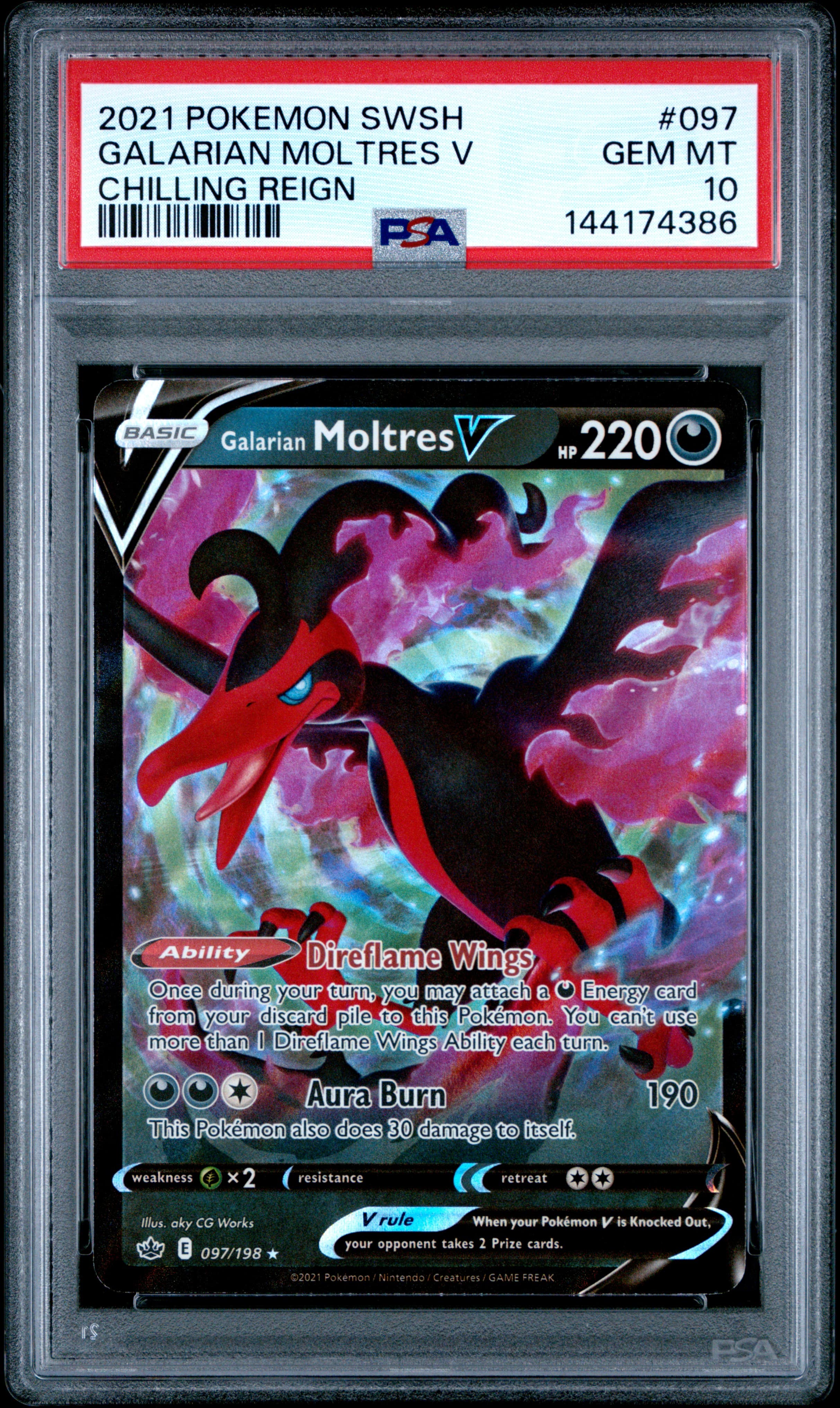 Galarian Moltres V