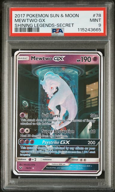 Mewtwo GX