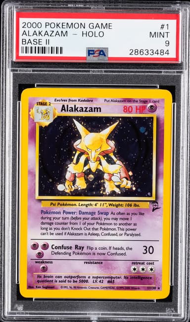 Alakazam-Holo
