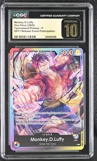 Monkey D. Luffy