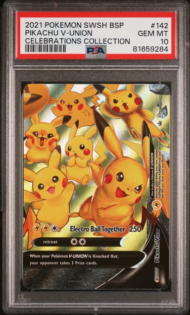 Pikachu V-Union