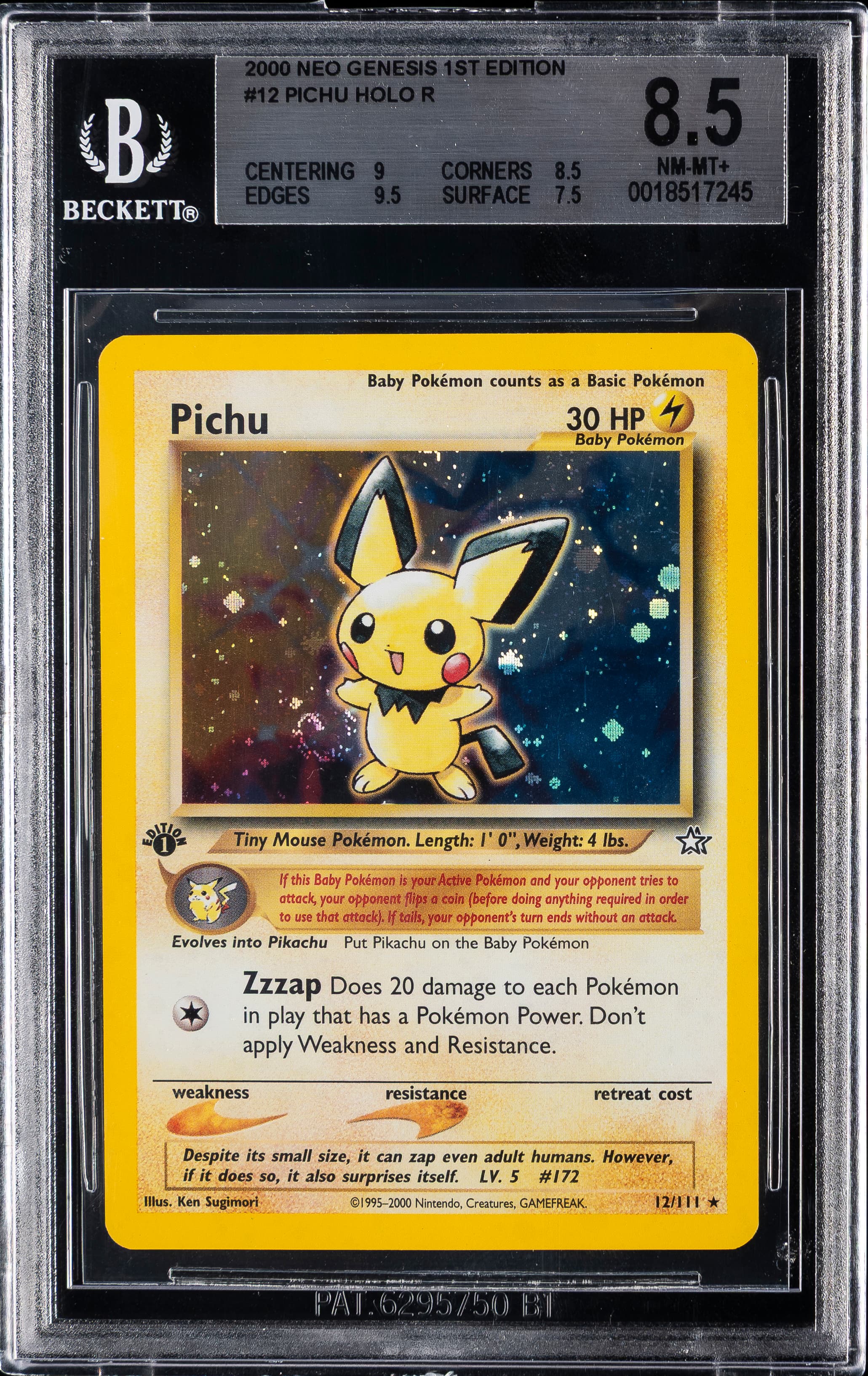 Pichu-Holo