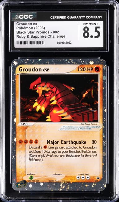 Groudon ex