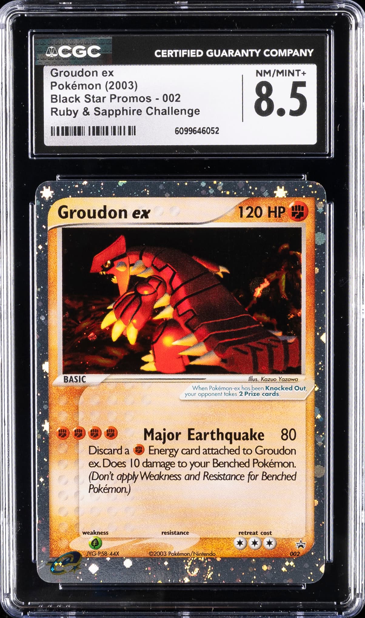 Groudon ex