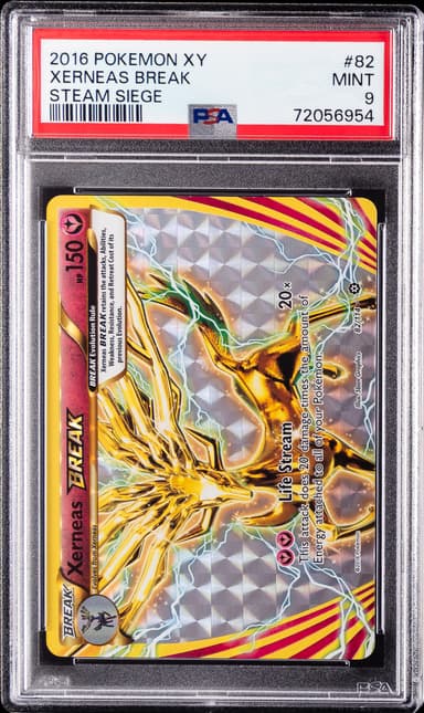 Xerneas Break