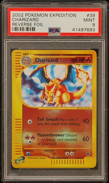 Charizard-Reverse Foil