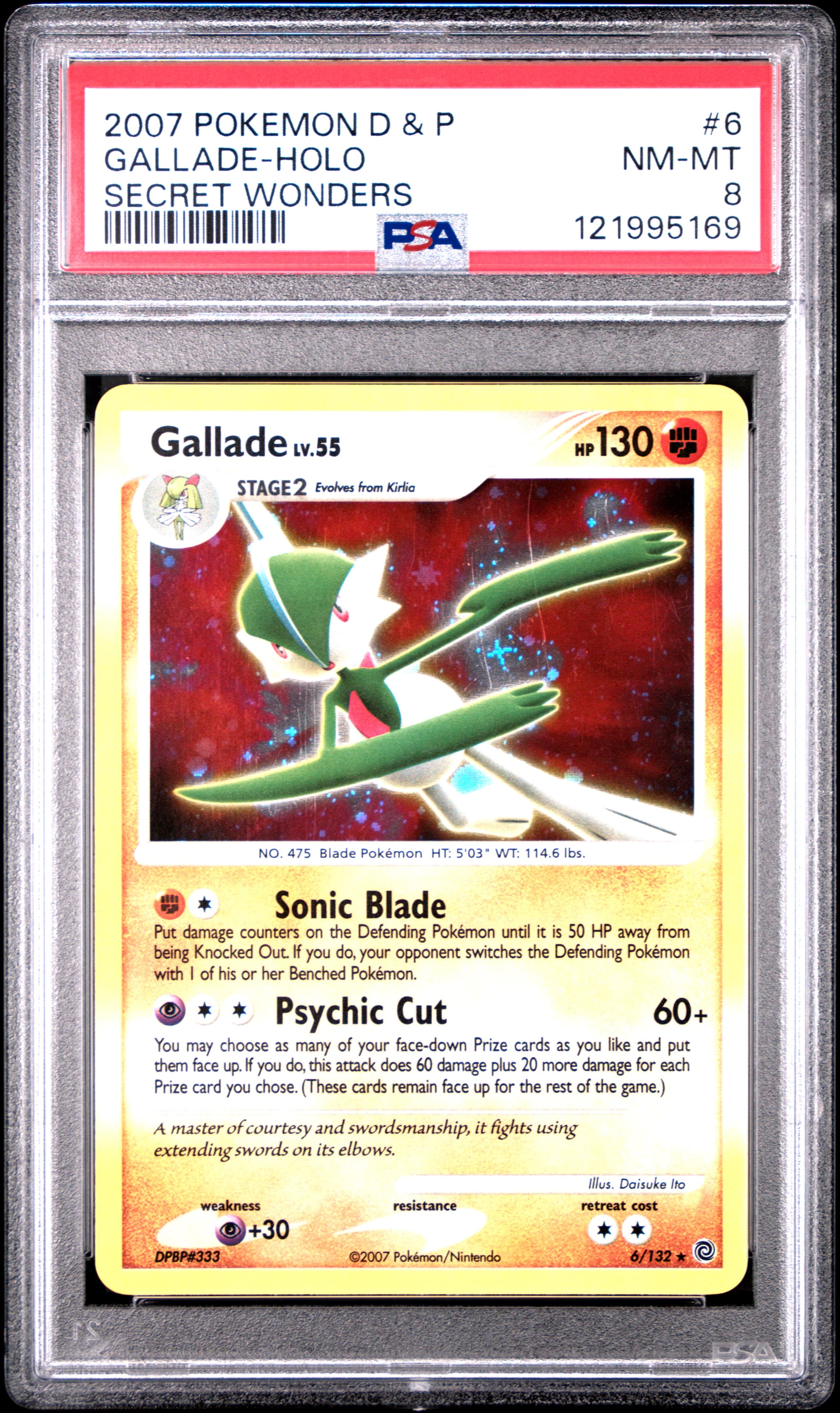 Gallade-Holo